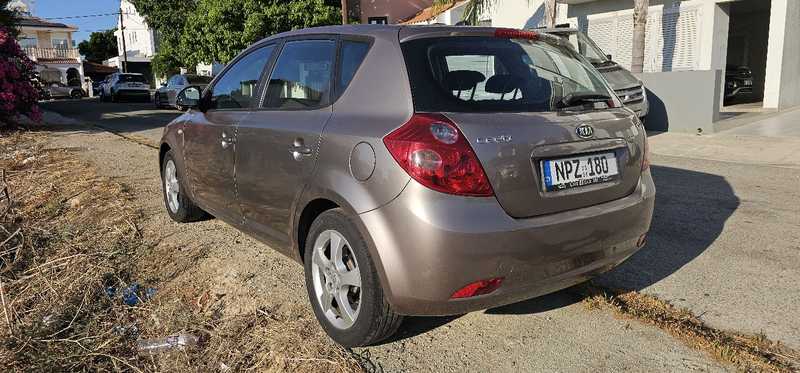 2009 KIA Ceed 1,6L 2009 Cyprus