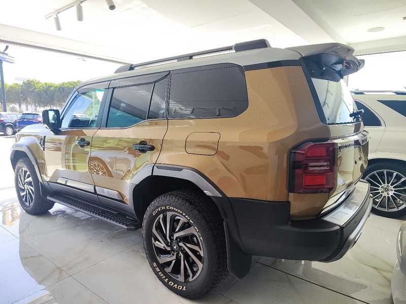 2024 Toyota Land Cruiser 250 2,8L 2024 Cyprus
