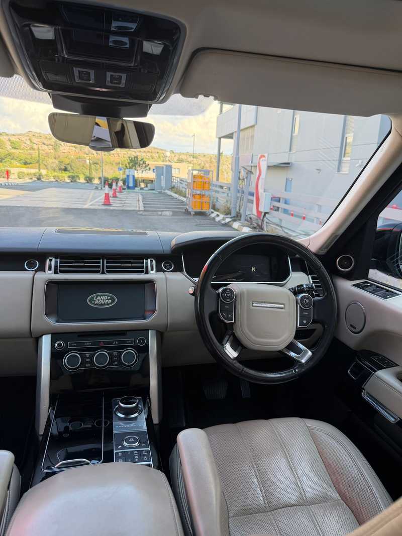 2017 Land Rover Range Rover Vogue 3,0L 2017 Cyprus