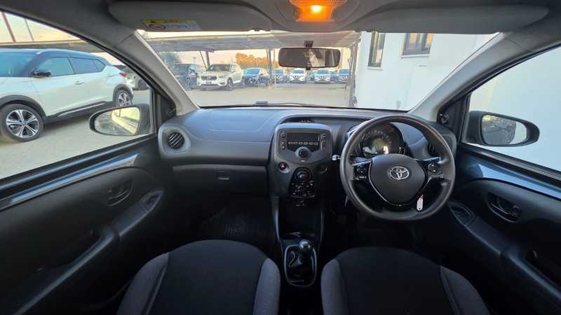 2017 Toyota Aygo 1,0L 2017 Cyprus