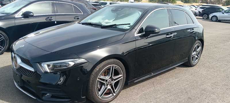 Mercedes-Benz A-Class AMG 2,0L 2024
