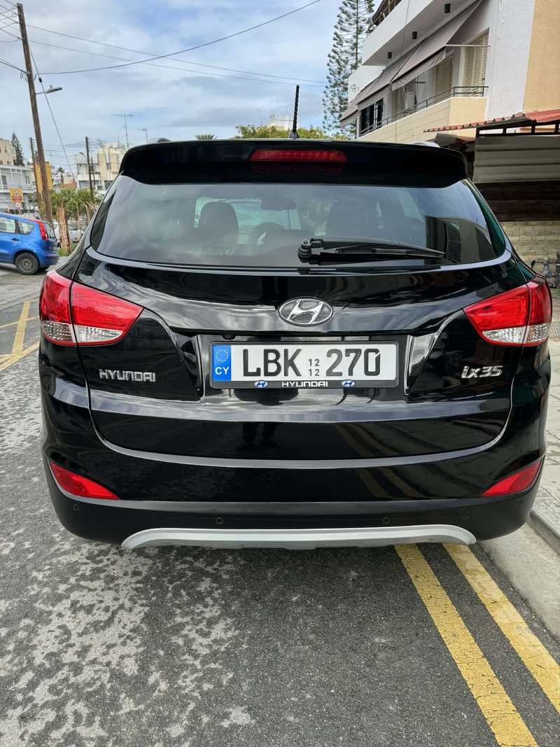 2012 Hyundai ix35 1,6L 2012 Cyprus