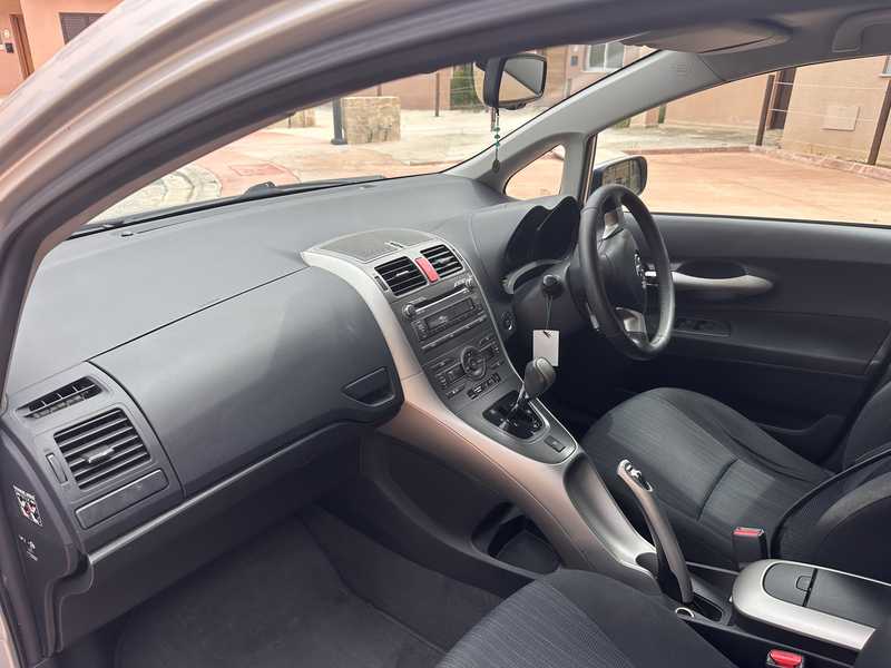 2009 Toyota Auris 1,6L 2009 Cyprus
