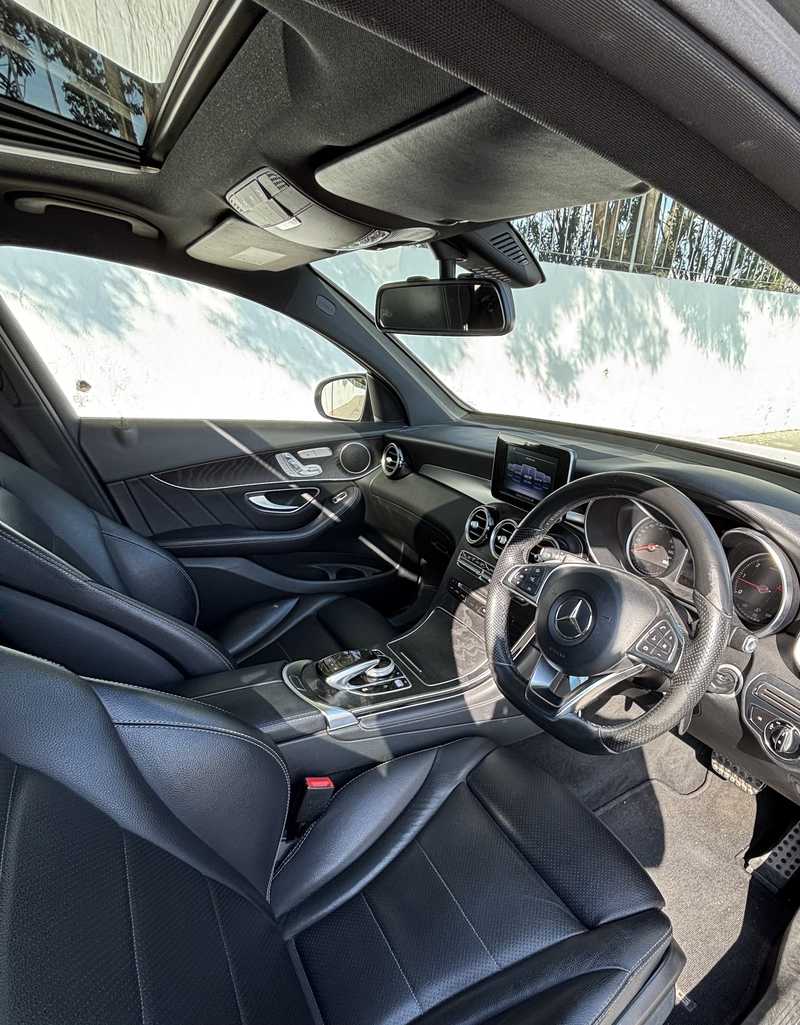 2016 Mercedes-Benz GLC-Class 2,2L 2016 Cyprus