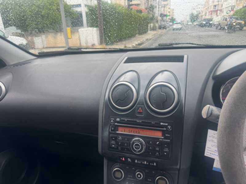 2008 Nissan Qashqai 1,6L 2008 Cyprus