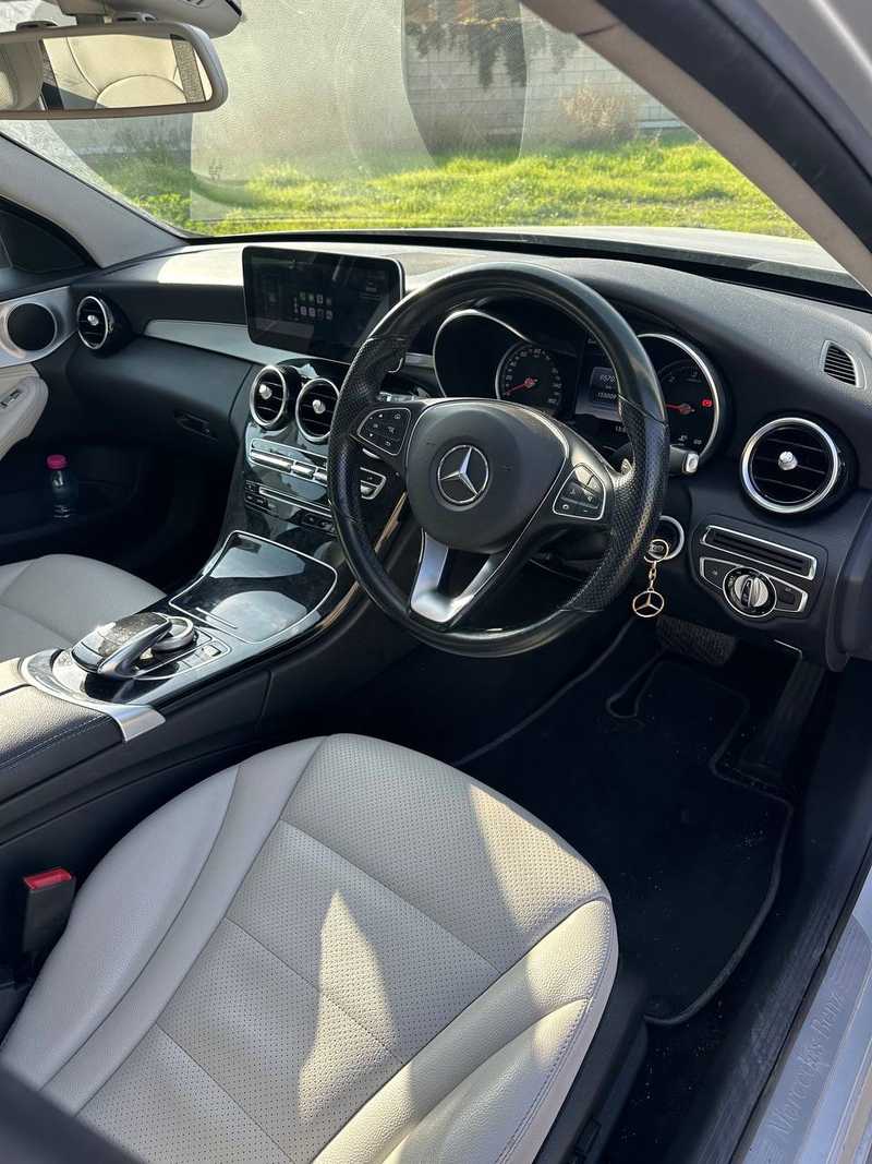 2014 Mercedes-Benz C-Class 2,2L 2014 Cyprus