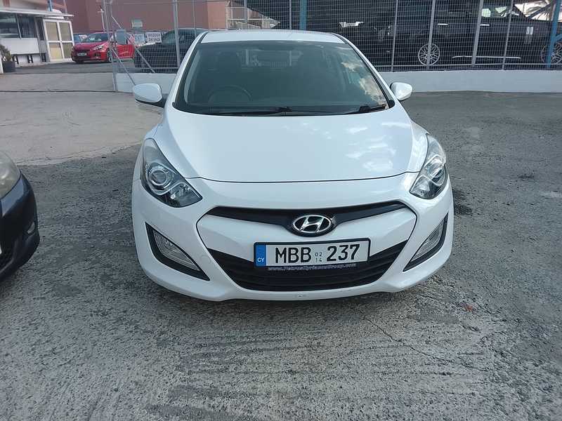 2014 Hyundai i30 1,4L 2014 Cyprus