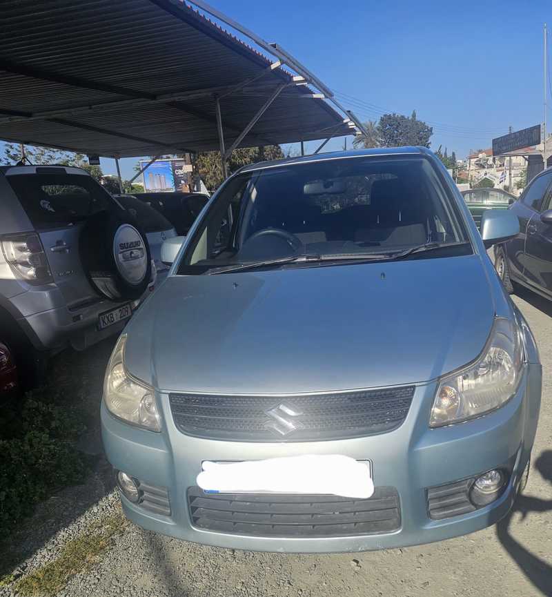Suzuki SX4 1,5L 2006