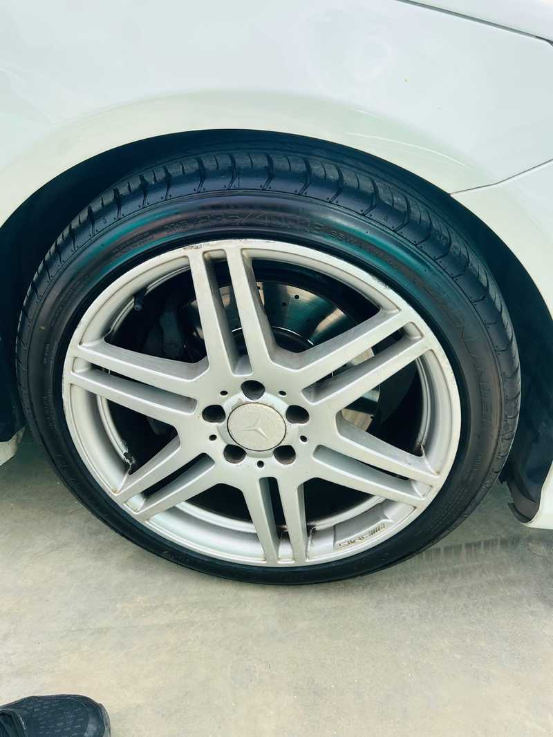 2012 Mercedes-Benz C-Class 2,2L 2012 Cyprus