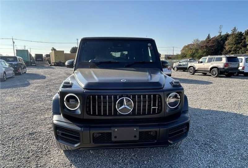 Mercedes-Benz G-Class 4,0L 2024