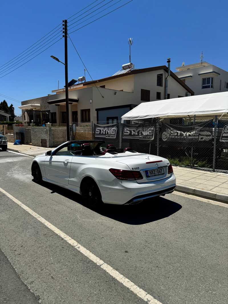 2015 Mercedes-Benz E-Class 2,2L 2015 Cyprus