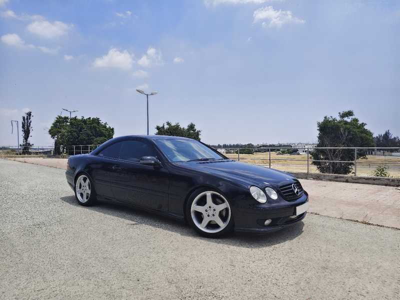 2002 Mercedes-Benz CL-Class 5,5L 2002 Cyprus