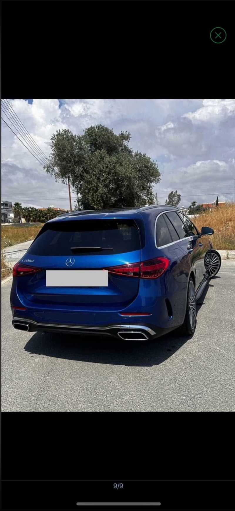 2022 Mercedes-Benz C-Class AMG 2,0L 2022 Cyprus