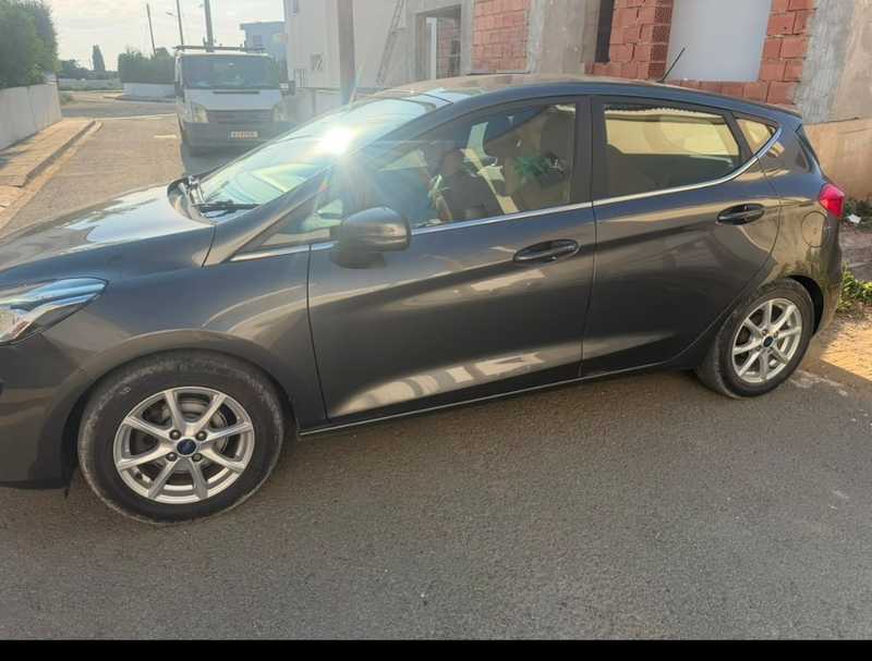 2017 Ford Fiesta 1,1L 2017 Cyprus