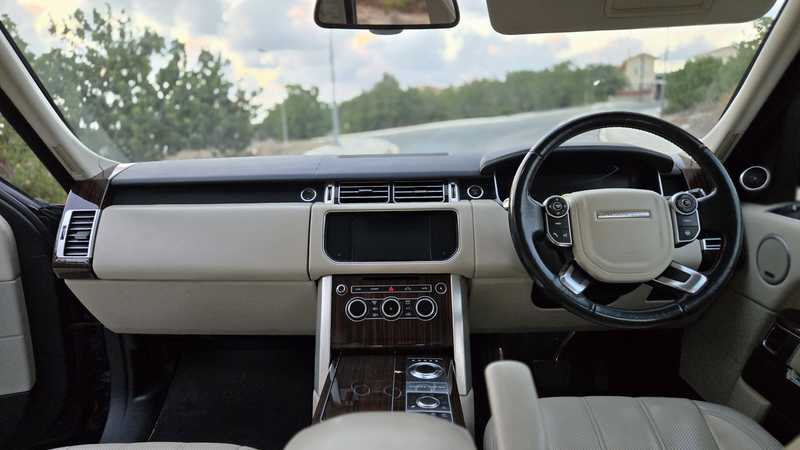 2014 Land Rover Range Rover Vogue 3,0L 2014 Cyprus
