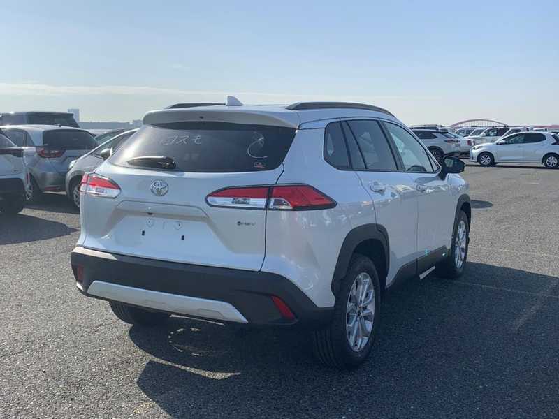 2025 Toyota Corolla Cross 1,8L 2025 Cyprus