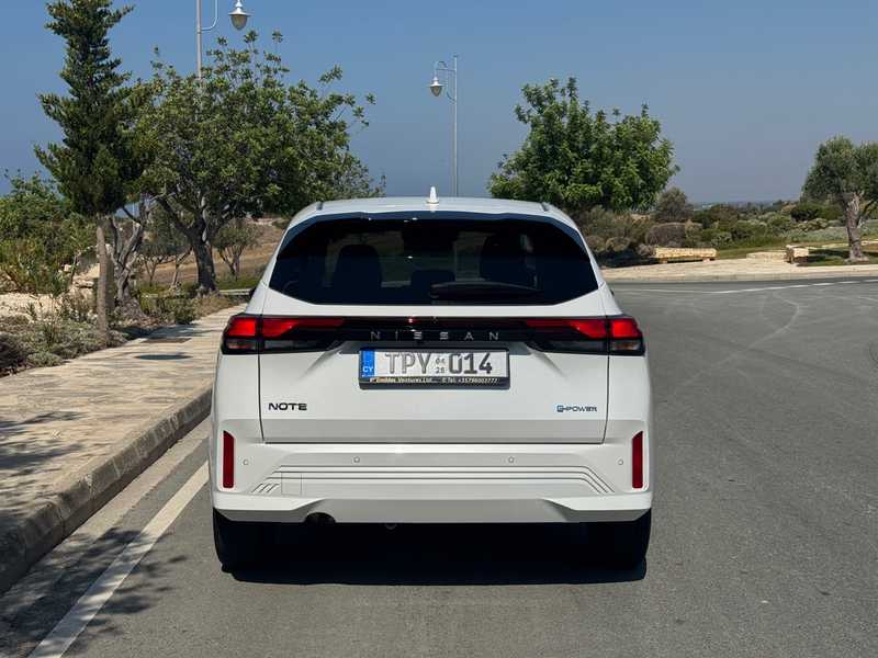 2025 Nissan Note 1,2L 2025 Cyprus