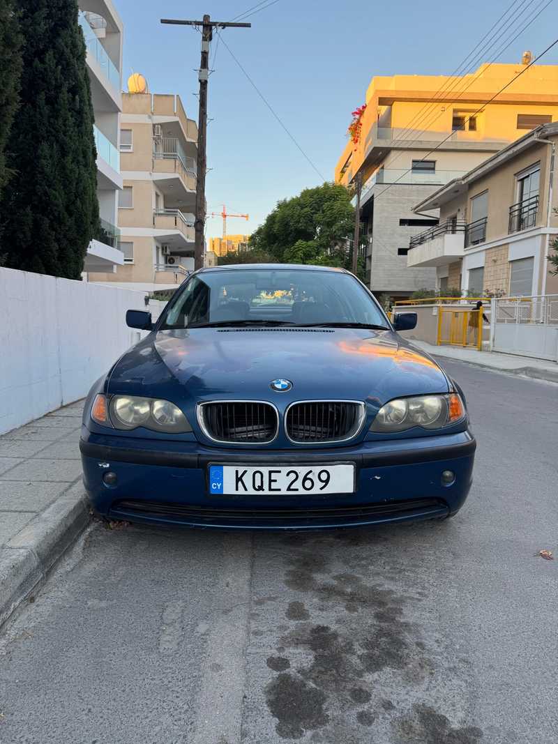 2001 BMW 3-Series 2,0L 2001 Cyprus
