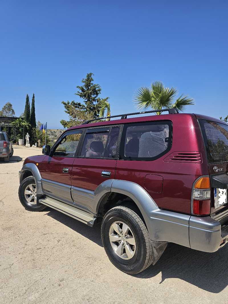 1996 Toyota Land Cruiser Prado 3,0L 1996 Cyprus