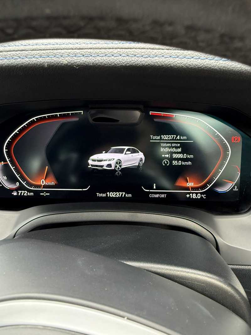 2019 BMW 3-Series 2,0L 2019 Cyprus