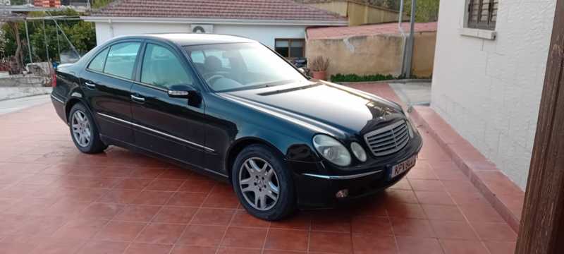 Mercedes-Benz E-Class 1,8L 2004