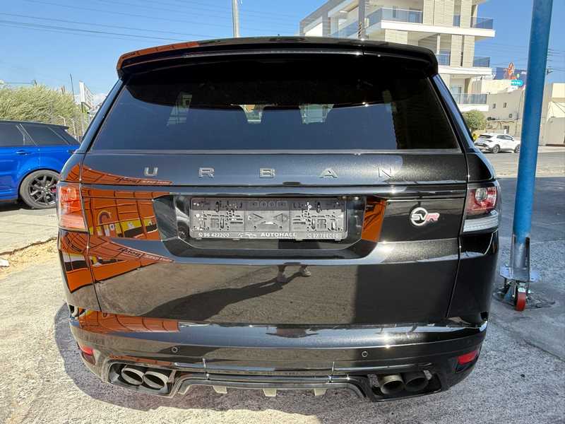 2017 Land Rover Range Rover Sport 5,0L 2017 Cyprus