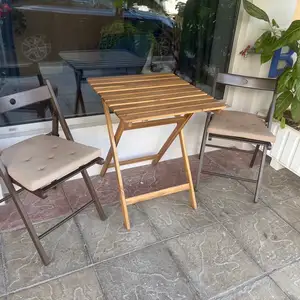 One table and two chairs in excellent condition, Επαρχία Λεμεσού — Λεμεσός - Αγία Ζώνη