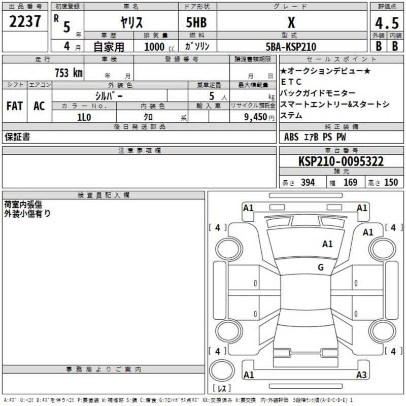 2023 Toyota Yaris 1,0L 2023 Cyprus