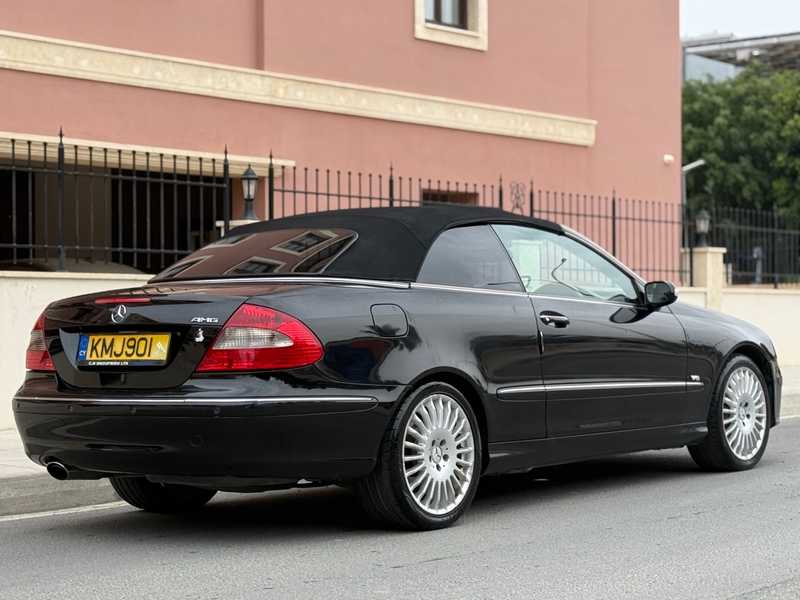 2006 Mercedes-Benz CLK-Class 1,8L 2006 Cyprus