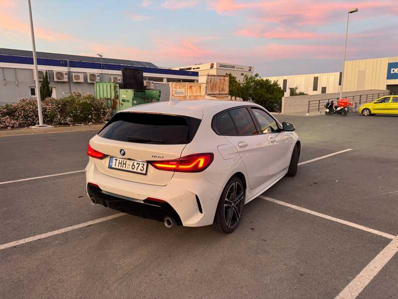 2021 BMW 1-Series 2,0L 2021 Cyprus