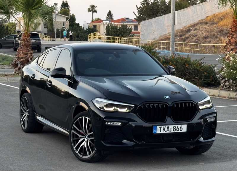 BMW X6 3,0L 2021