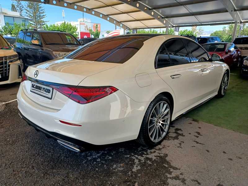 2021 Mercedes-Benz S-Class 2,9L 2021 Cyprus