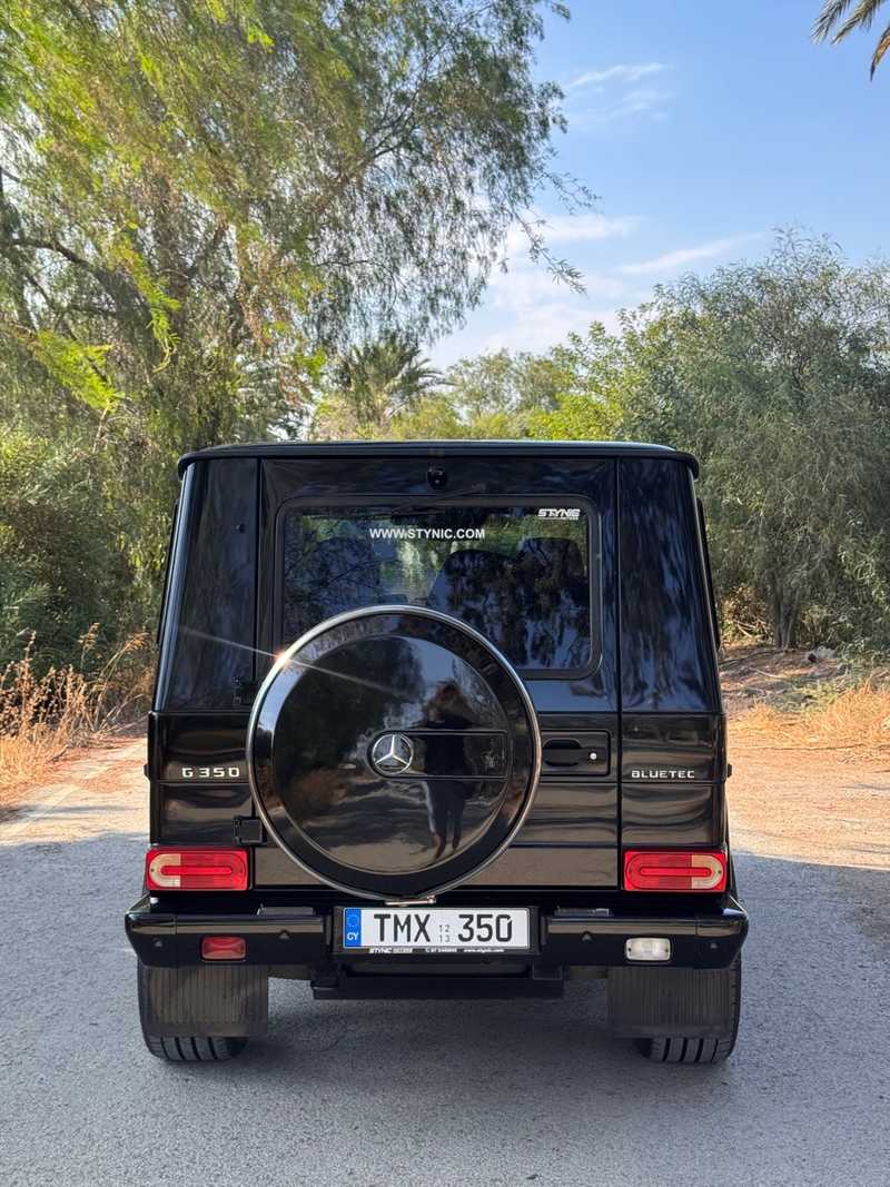 2013 Mercedes-Benz G-Class 3,0L 2013 Cyprus