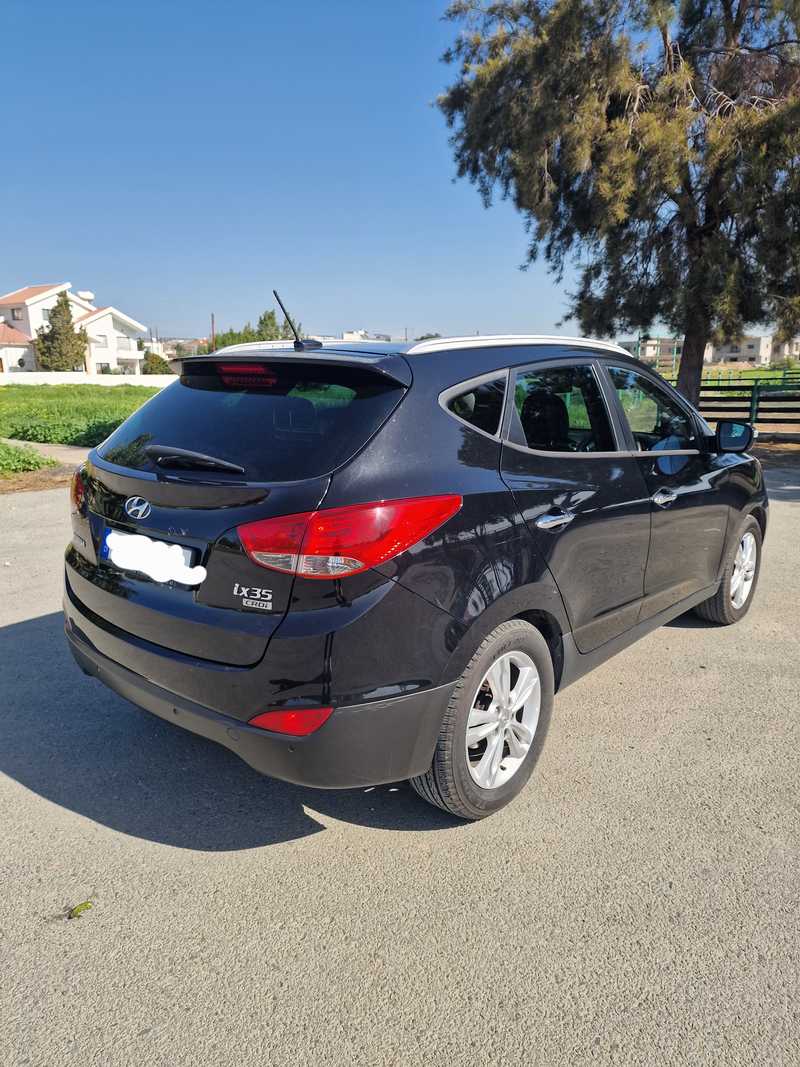 2013 Hyundai ix35 1,7L 2013 Cyprus