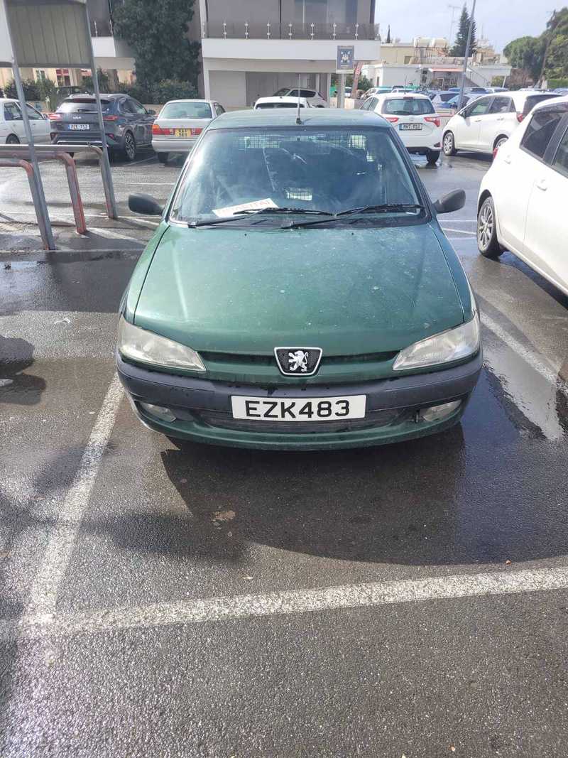 Peugeot 306 1,9L 1998