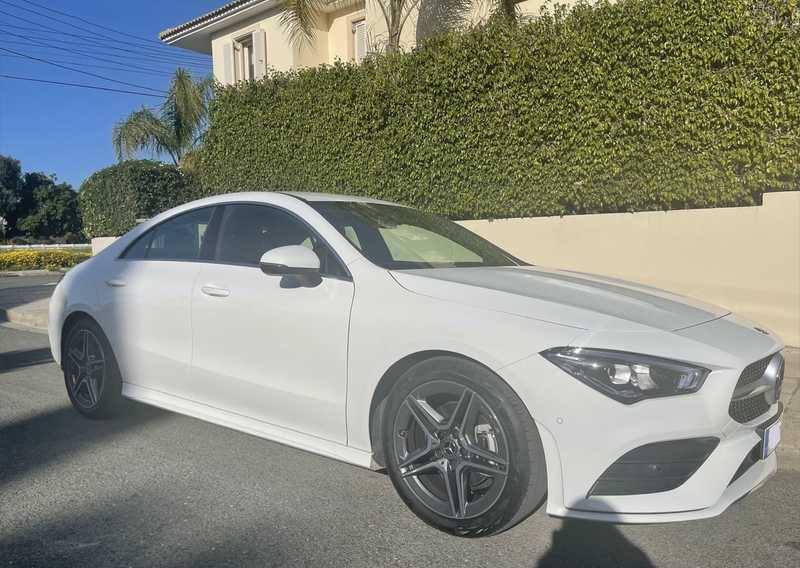 2019 Mercedes-Benz CLA-Class 1,3L 2019 Cyprus