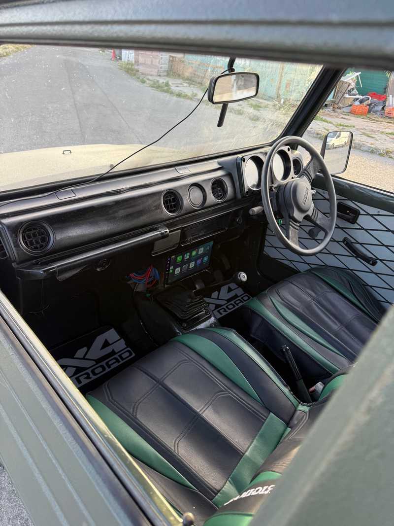 1987 Suzuki Samurai 1,3L 1987 Cyprus