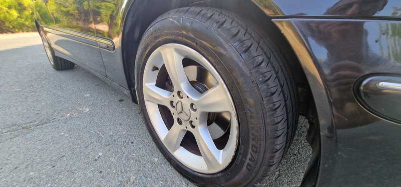 2005 Mercedes-Benz C-Class 1,8L 2005 Cyprus