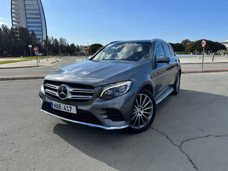 Mercedes-Benz GLC-Class 2,2L 2015
