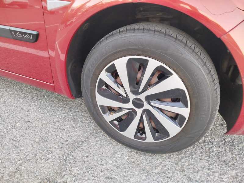 2005 Renault Megane 1,6L 2005 Cyprus