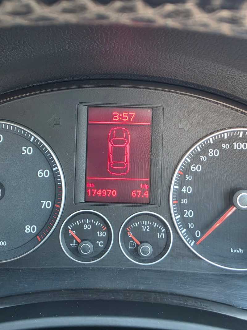 2007 Volkswagen Eos 1,6L 2007 Cyprus