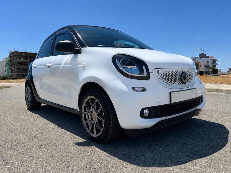 2017 Smart Forfour 1,0L 2017 Cyprus