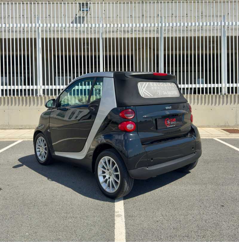 2008 Smart Fortwo 1,0L 2008 Cyprus