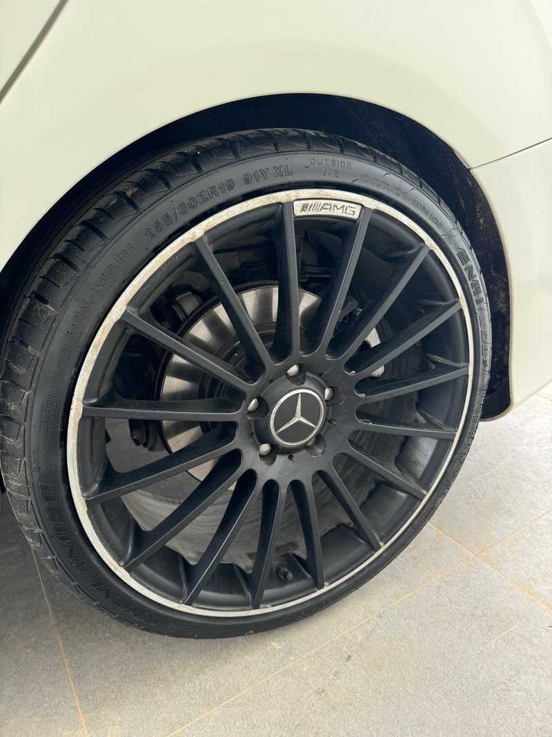 2013 Mercedes-Benz CLA-Class AMG 2,2L 2013 Cyprus