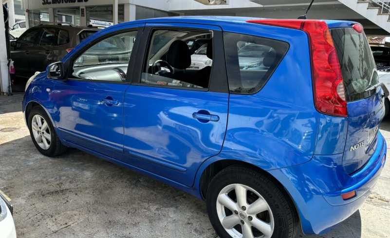 2007 Nissan Note 1,6L 2007 Cyprus