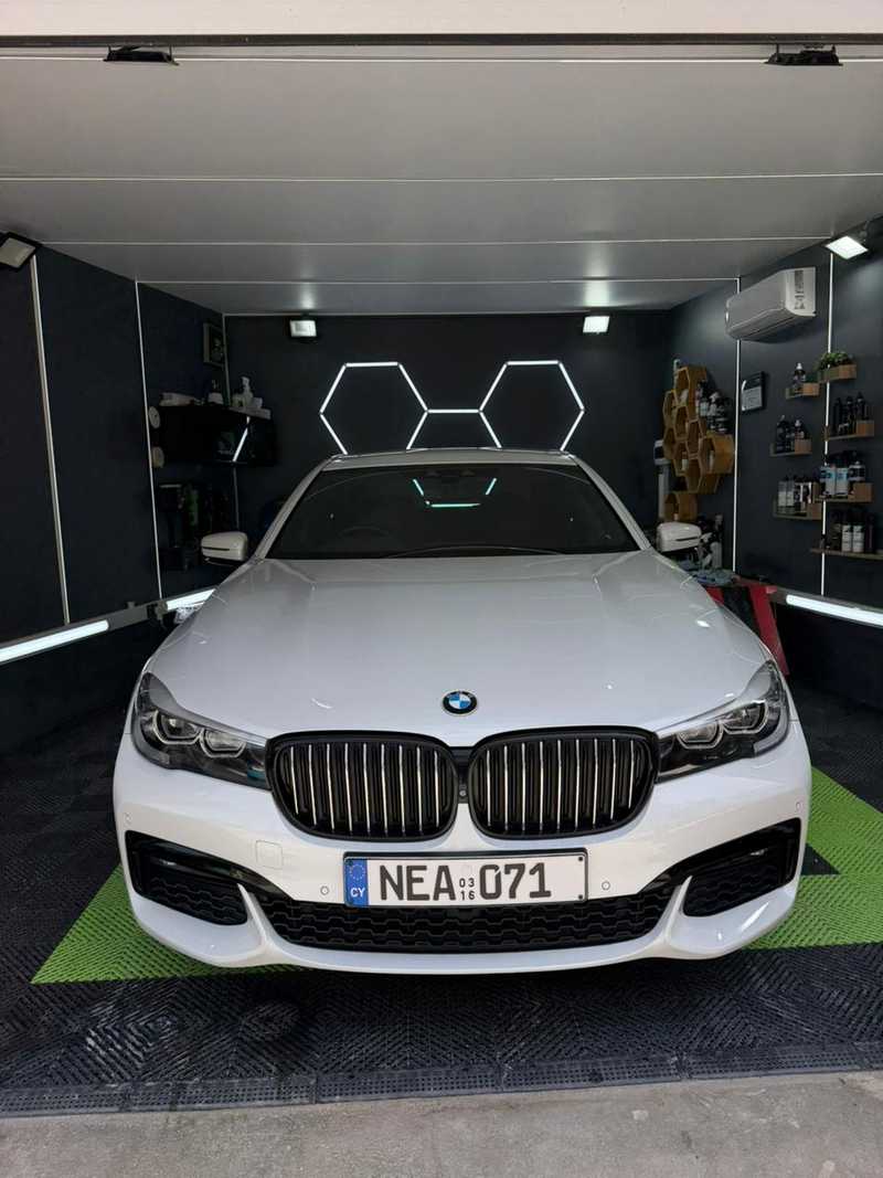 BMW 7-Series 3,0L 2016