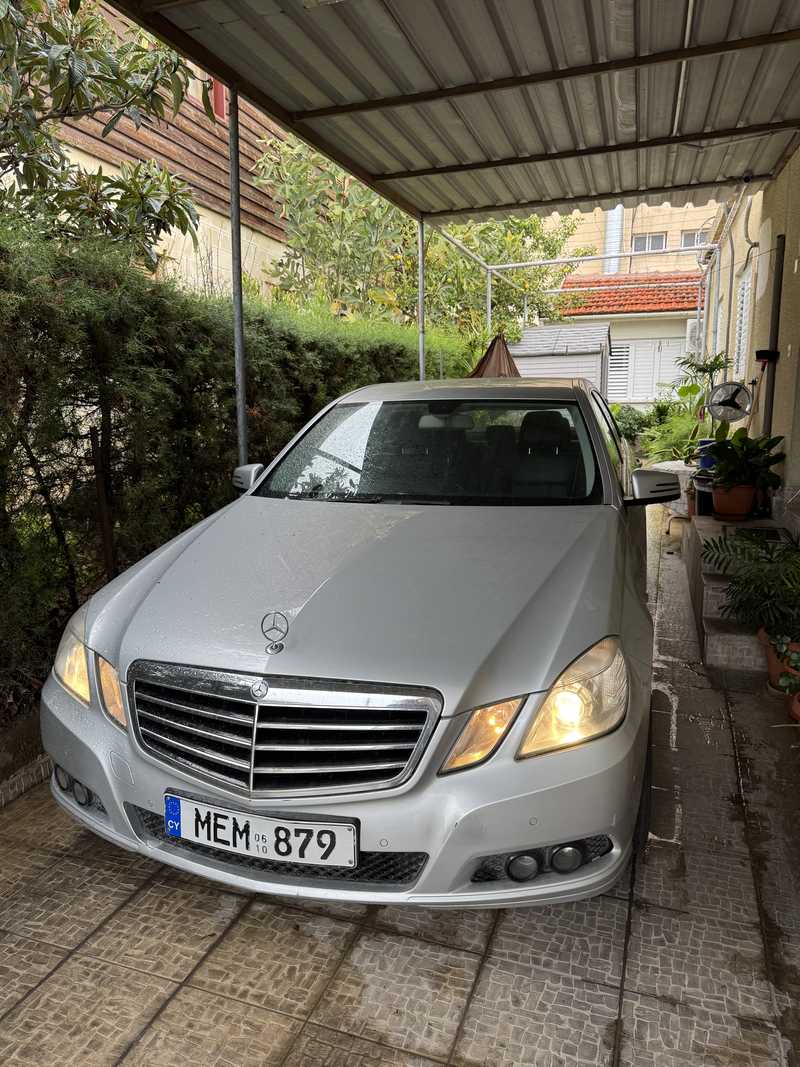 Mercedes-Benz E-Class 2,2L 2010