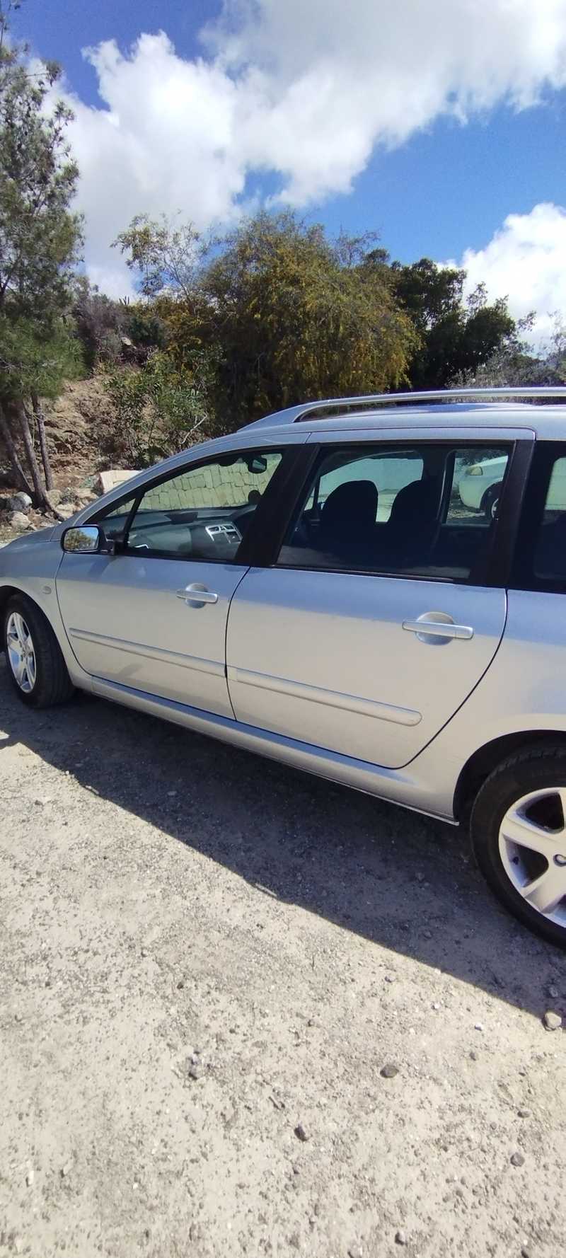 2004 Peugeot 307 1,6L 2004 Cyprus