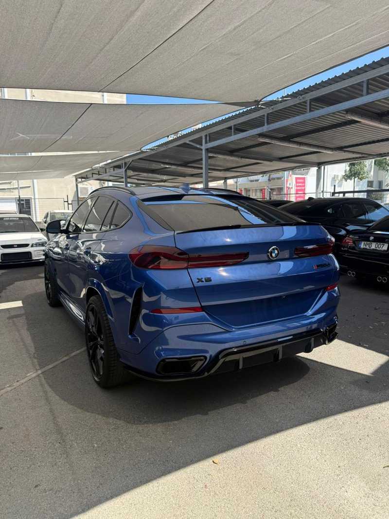 2021 BMW X6 5,0L 2021 Cyprus