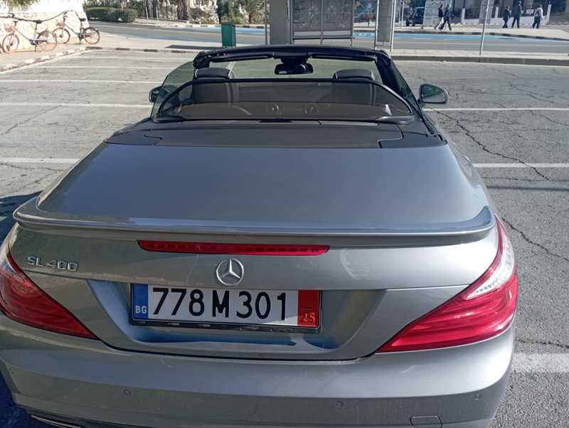 2014 Mercedes-Benz SL-Class 3,0L 2014 Cyprus